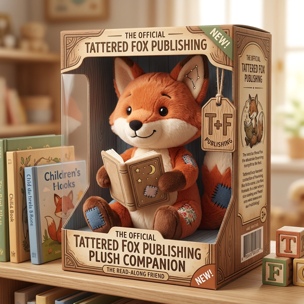 The Official Tattered Fox Publishing Plush Companion